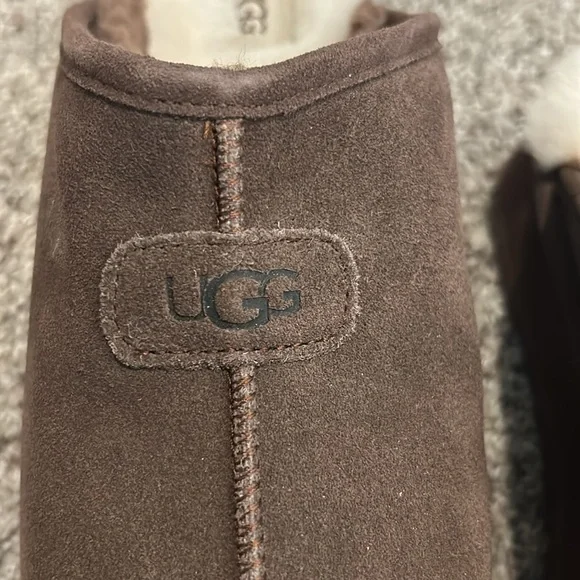 UGG Discoquette Genuine Shearling Slide Slipper 41 / 10 - Picture 2 of 8